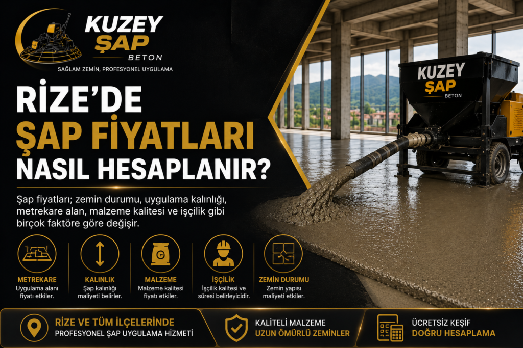 Rize’de Şap Fiyatları Nasıl Hesaplanır?